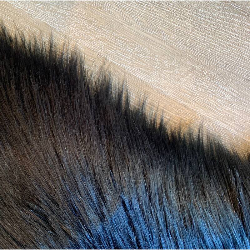 Legacy Home Faux Sheepskin Square Shag Area Rug