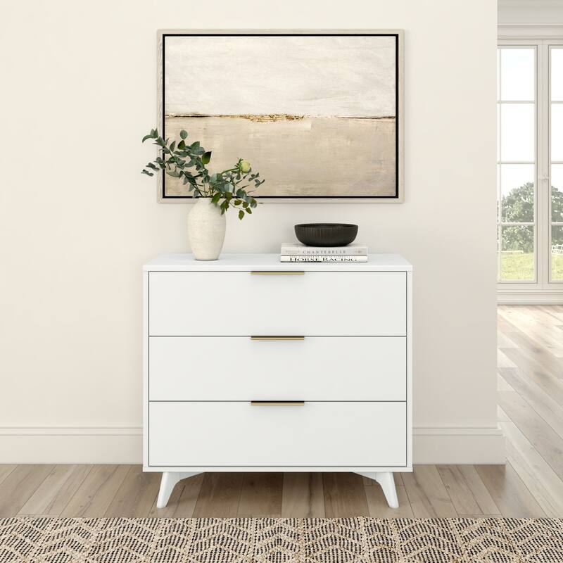 Plank and Beam Haven 3-Drawer Dresser with Pull Handles