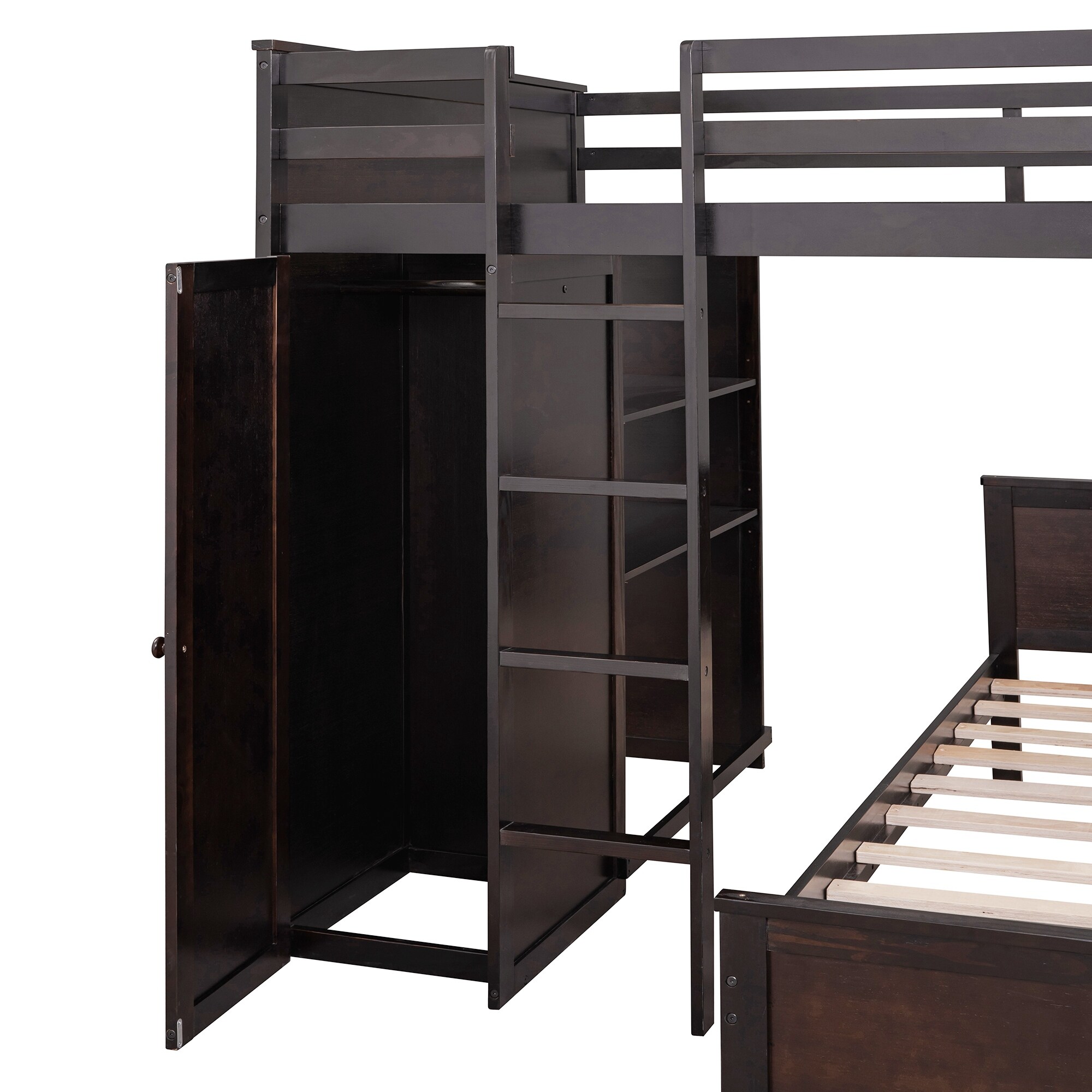 Bain twin loft bed with desk store
