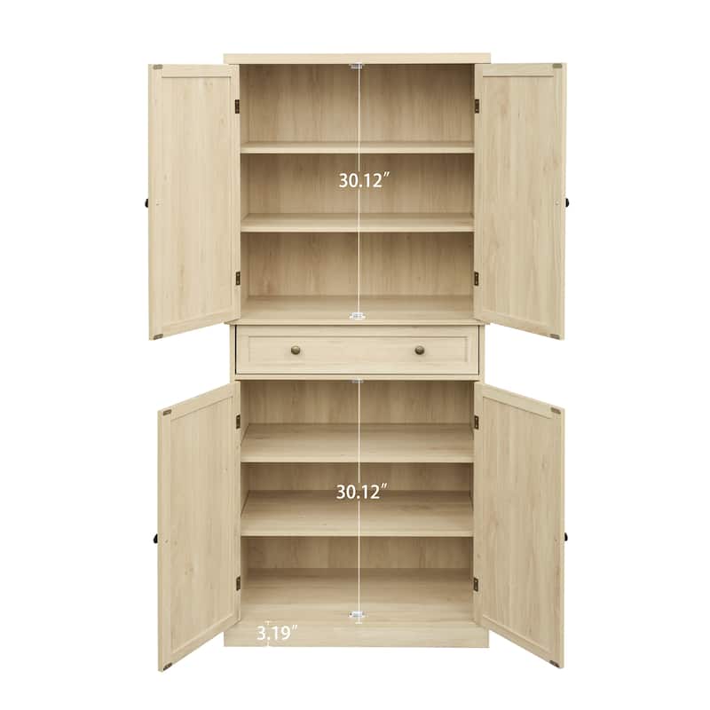 MM 4 Door Cabinet with 1 Drawer