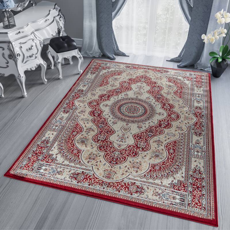 Prime Collection Border Area Rug