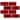 TileGen. 3" x 6" Glass Subway Tile in Red Wall Tile (80 tiles/10sqft.)