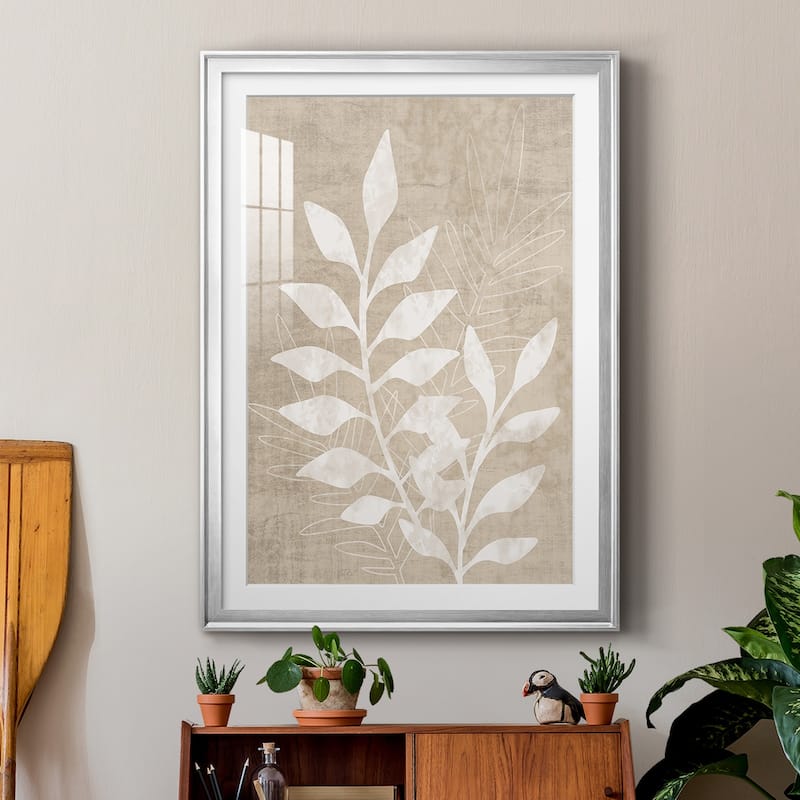 Foliage Retreat I Premium Framed Print - Ready to Hang