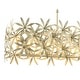 preview thumbnail 10 of 8, Minka Lavery 2147 Flower Child 6 Light 36" Wide Linear Chandelier