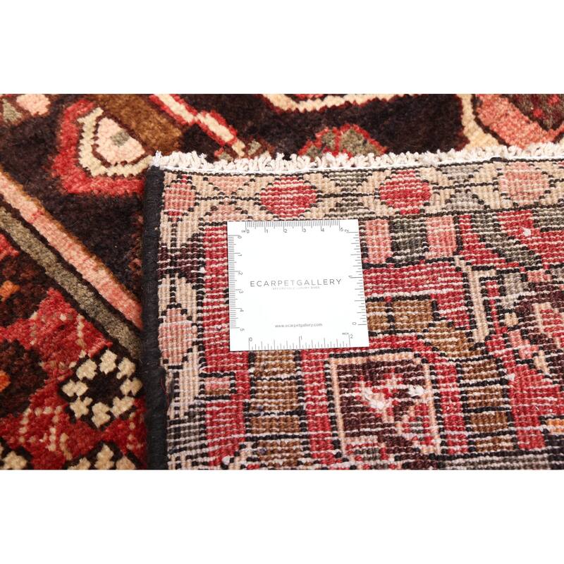 ECARPETGALLERY Hand-knotted Kayseri Vintage Red Wool Rug - 5'4 x 6'11