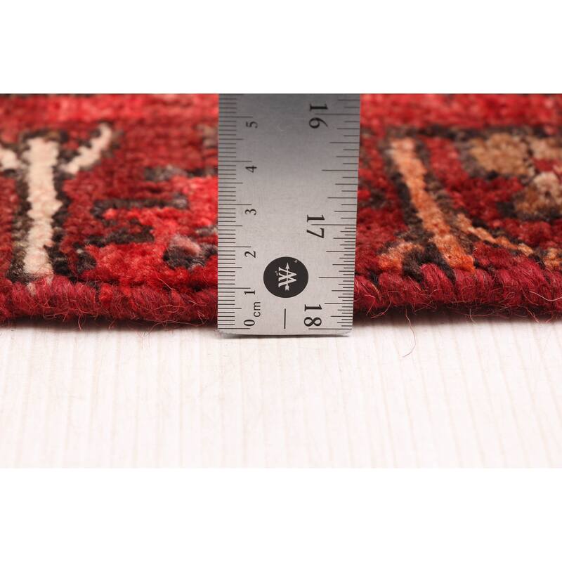 ECARPETGALLERY Hand-knotted Andelz Red Wool Rug - 3'2 x 5'7