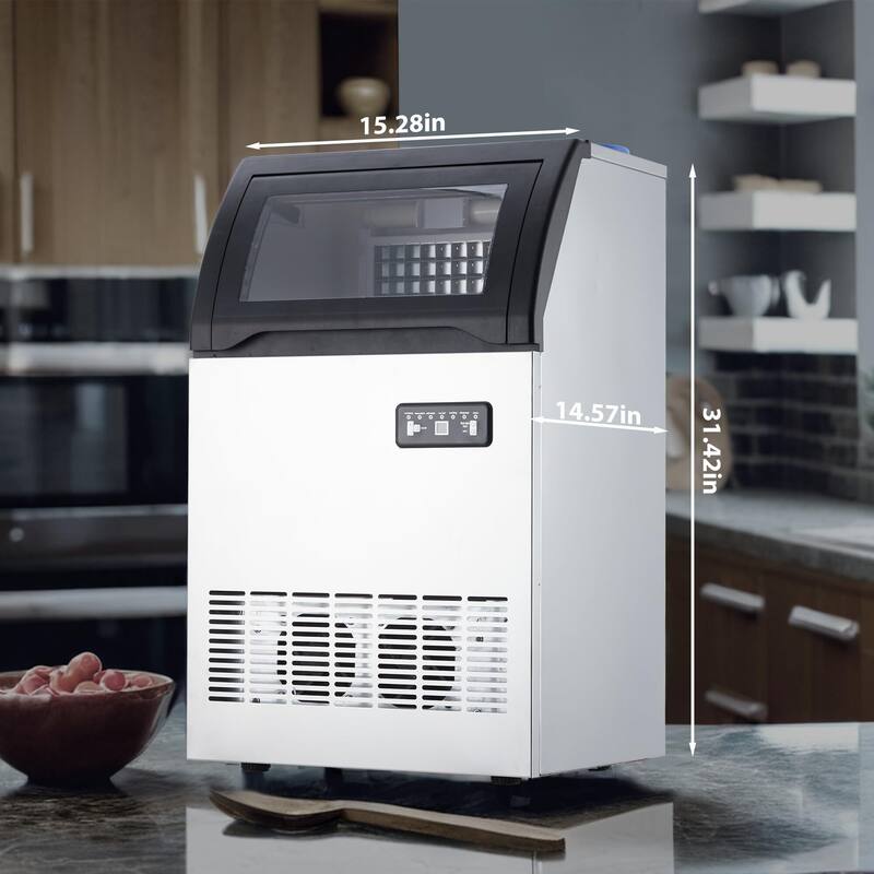 Commercial Ice Maker Machine 100Lbs/24H