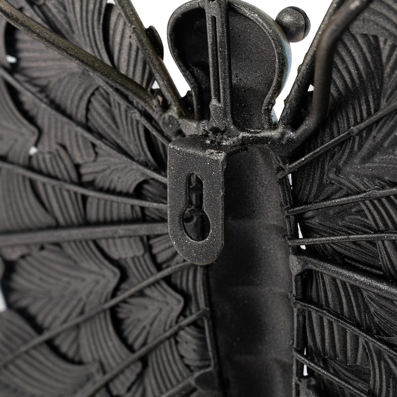Glitzhome 20"L Metal Butterfly Wall Décor