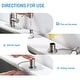 preview thumbnail 32 of 33, WOWOW Soap Dispenser for Kitchen Sink