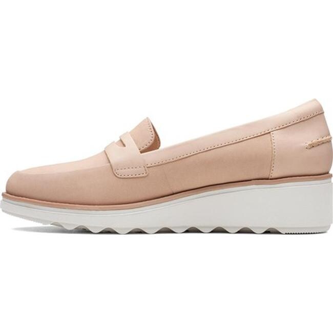 clarks women's sharon ranch penny loafer