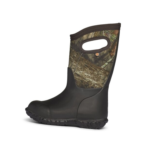 camo waterproof boots