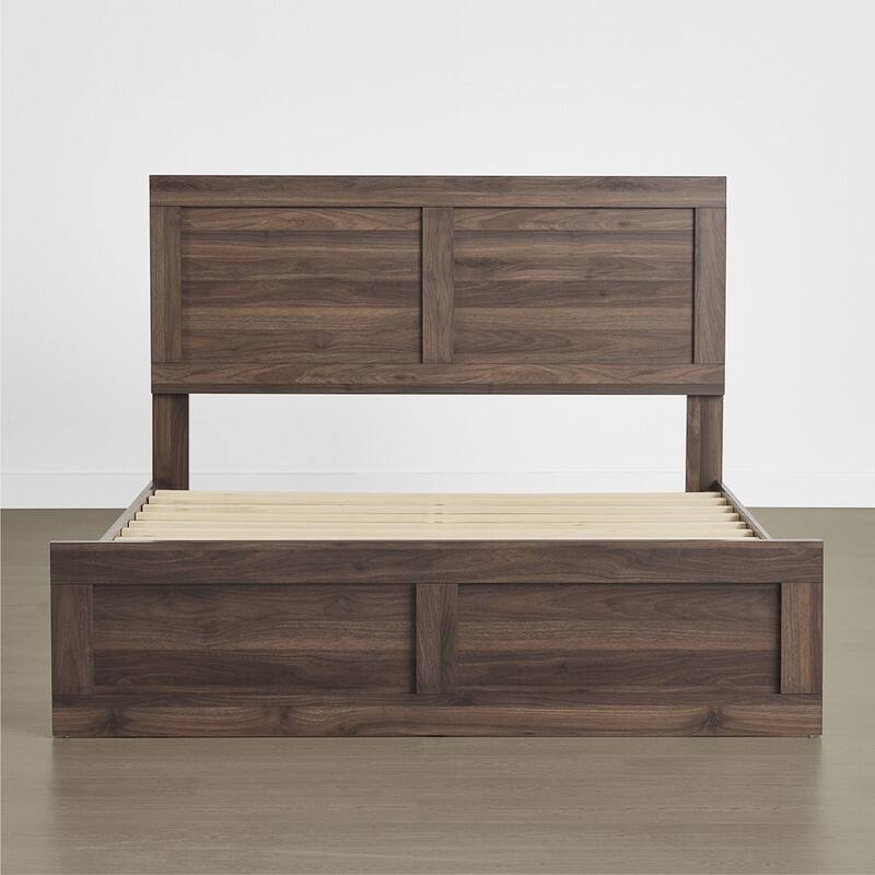 Spruce & Spring Scout Farmhouse Solid Wood Platform Bed