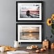 preview thumbnail 16 of 31, October Sunset Premium Framed Print - Ready to Hang