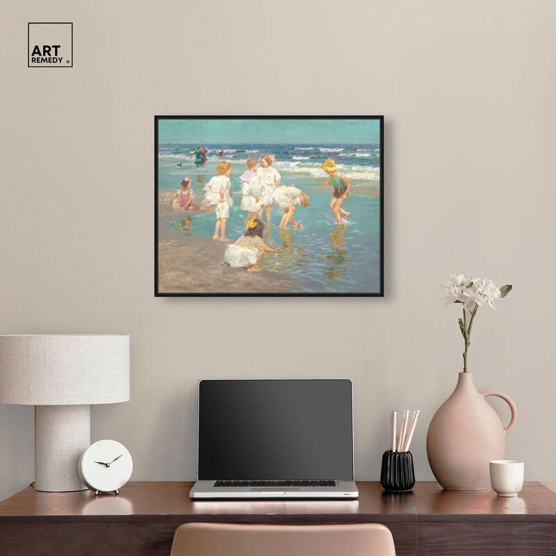 A Holiday Canvas by Art Remedy