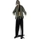 preview thumbnail 10 of 10, Haunted Hill Farm Life-Size Animatronic Zombie with Lights and Sound, Indoor or Covered Outdoor Halloween Decoration