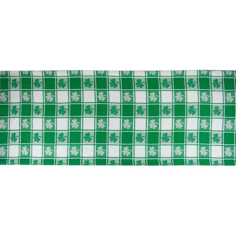 DII St. Patrick's Day Table Runner