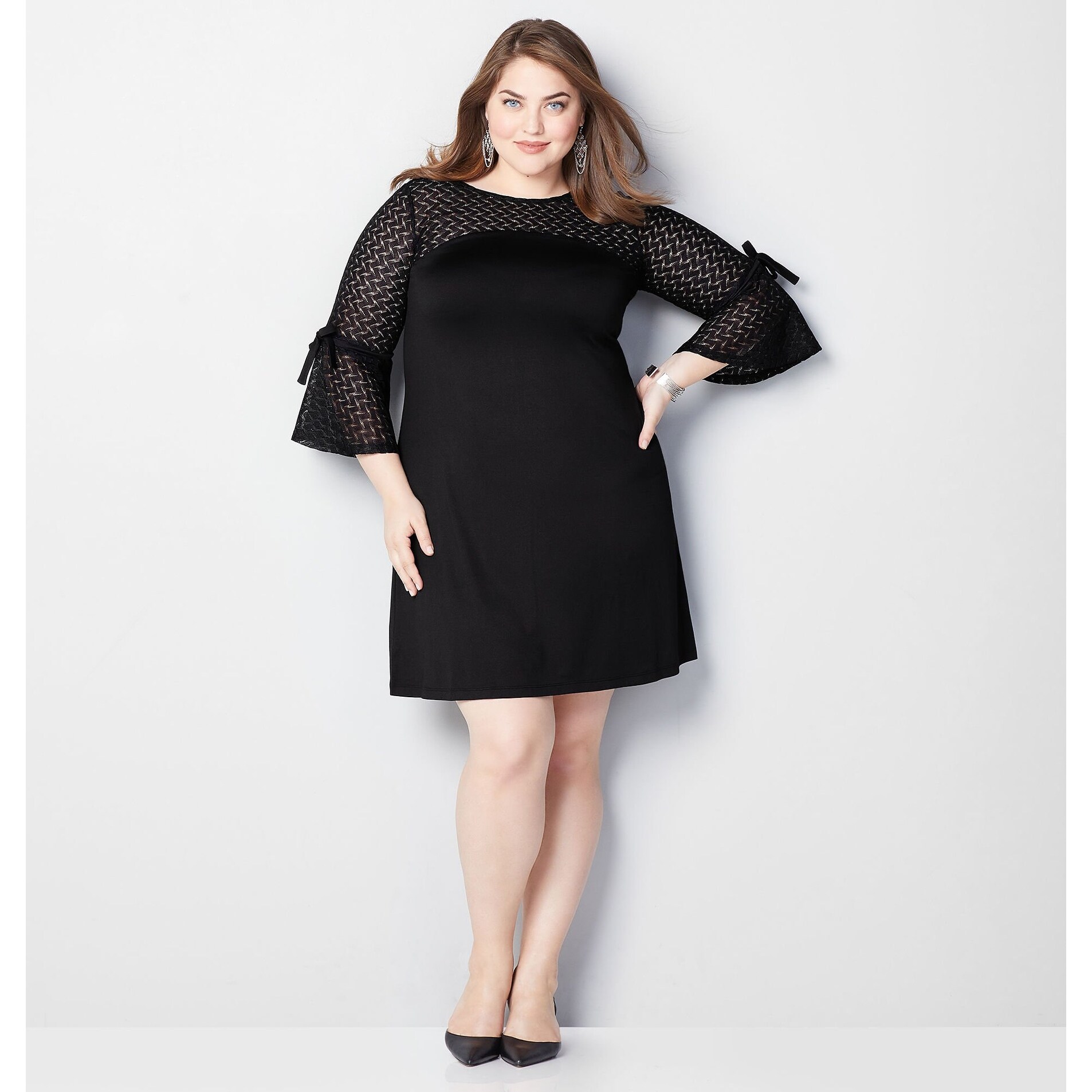 avenue plus size formal wear