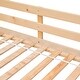 preview thumbnail 16 of 37, Twin over Twin Floor Bunk Bed, Low Height Design, Space-saving, White