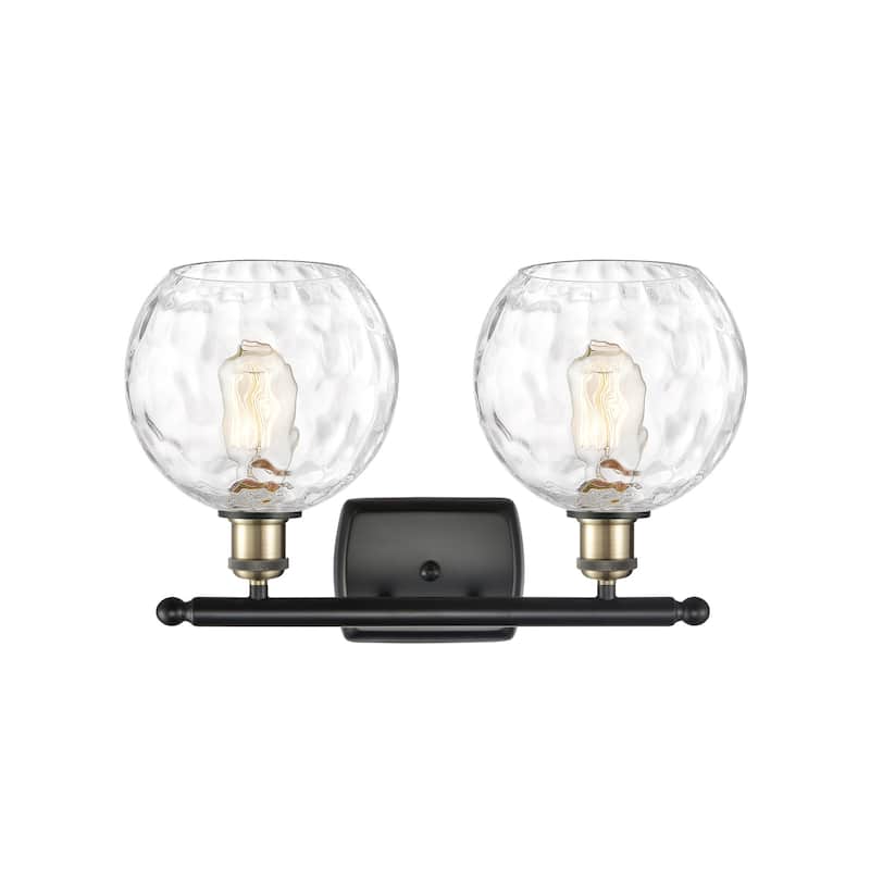 Innovations Lighting 516-2W-13-18 Athens Vanity Athens 2 Light 18"