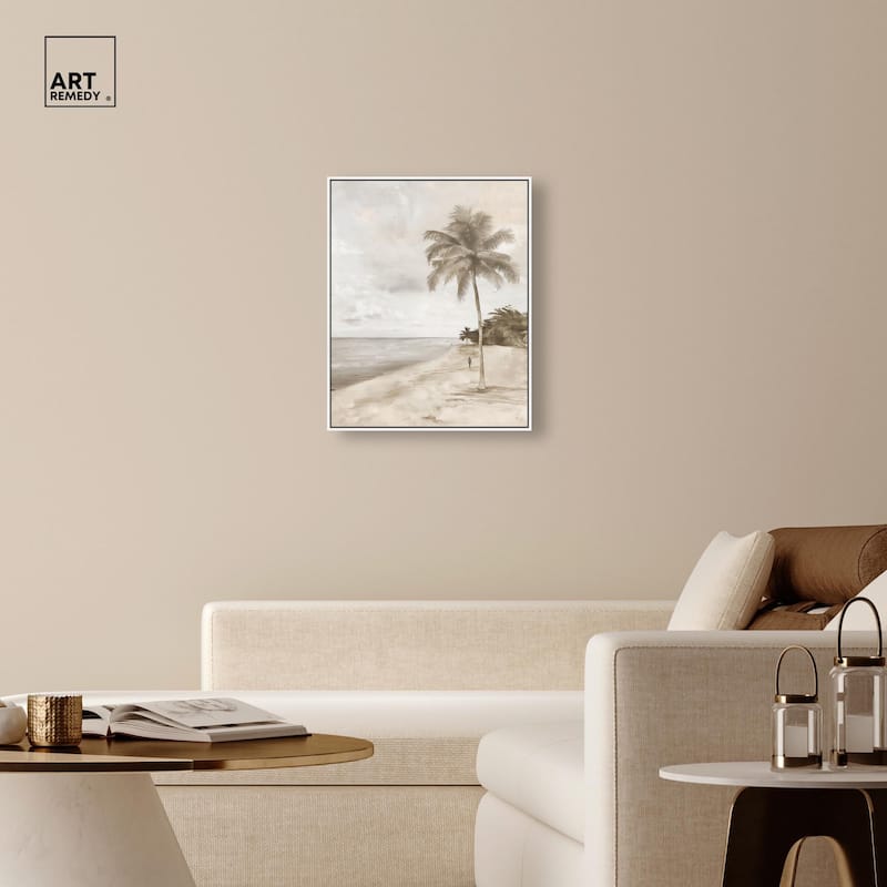 Vastness of the Sea II Canvas by Art Remedy
