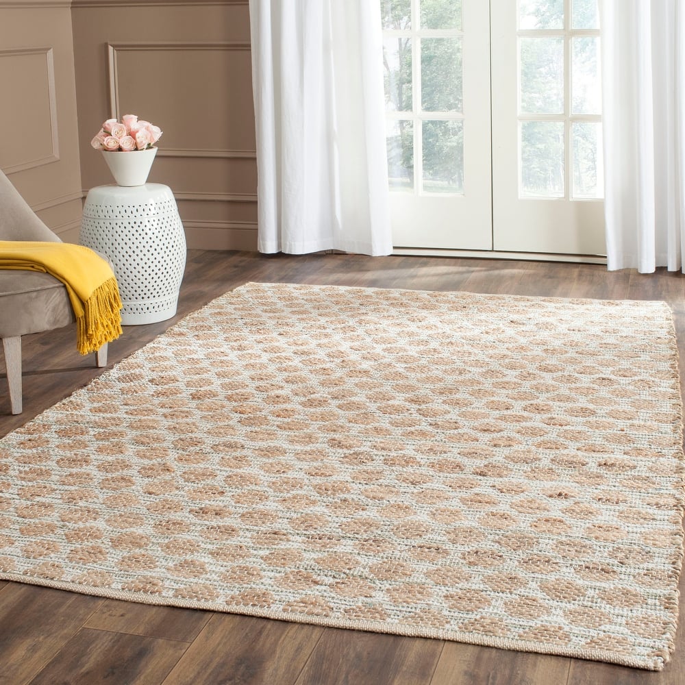 SAFAVIEH Handmade Cape Cod Majella Coastal Jute Rug