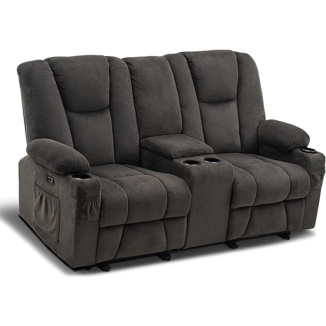Power loveseat hotsell recliners on sale