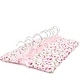 preview thumbnail 1 of 4, Satin Padded Hangers for Kids Nursery, Pink Floral (9.5 In, 12 Pack)