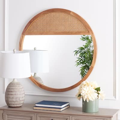 SAFAVIEH Derby 36" Mirror - 36" W x 1" D x 36" H