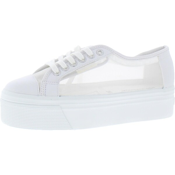 superga platform slide