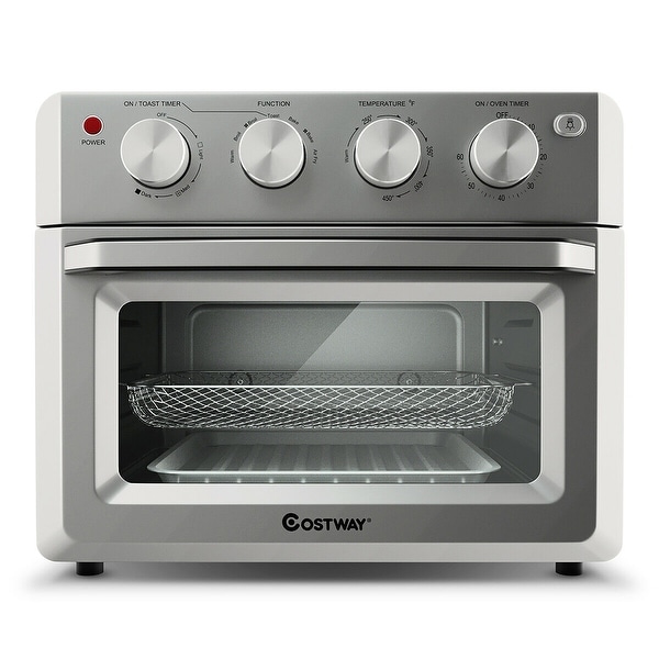 19 Quart 7 in 1 Air Fryer Toaster Oven