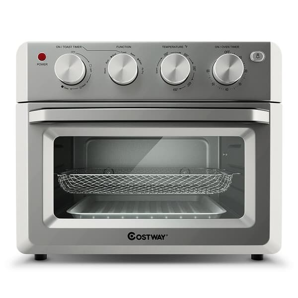 Air Fryer Toaster Oven Combo, 12-In-1 Convection Ovens Countertop,  Stainless Ste