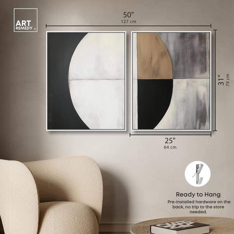 Woodland Whisper II Canvas Set of 2 by Art Remedy