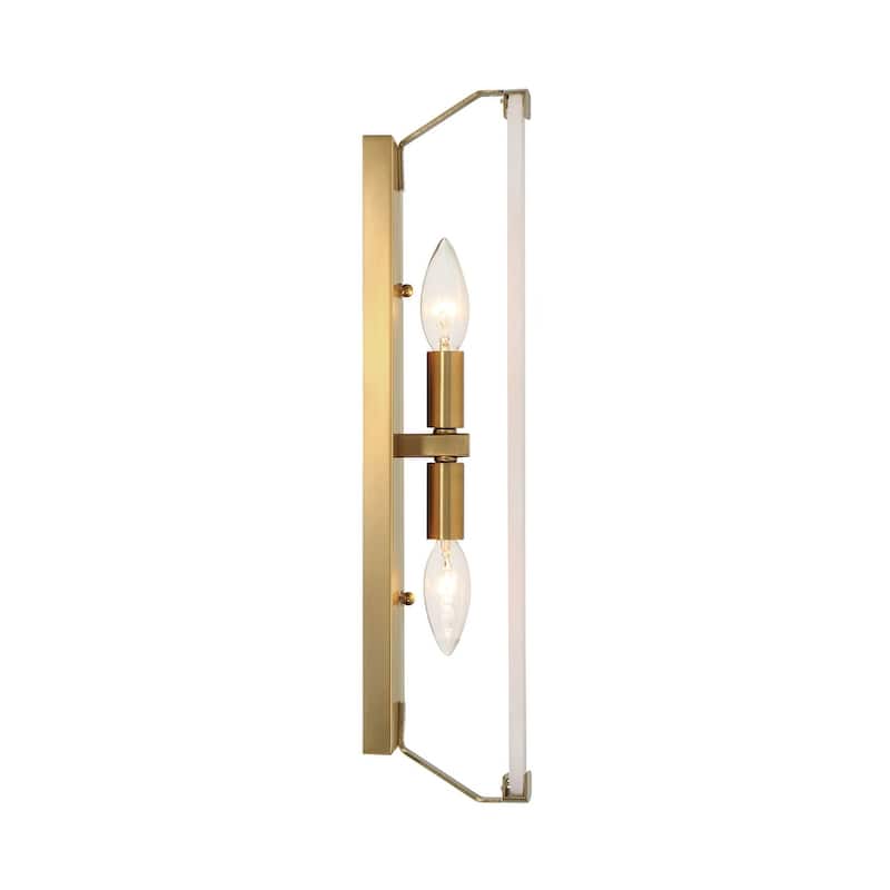 Minka Lavery 2602 Glowstone 2 Light 18" Tall Wall Sconce