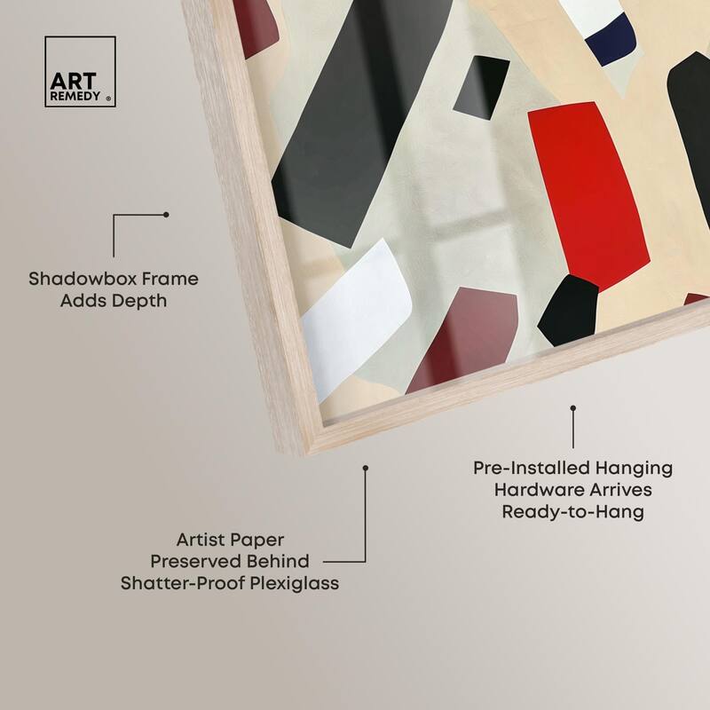 Mindscape Mosaic III Shadowbox by Art Remedy