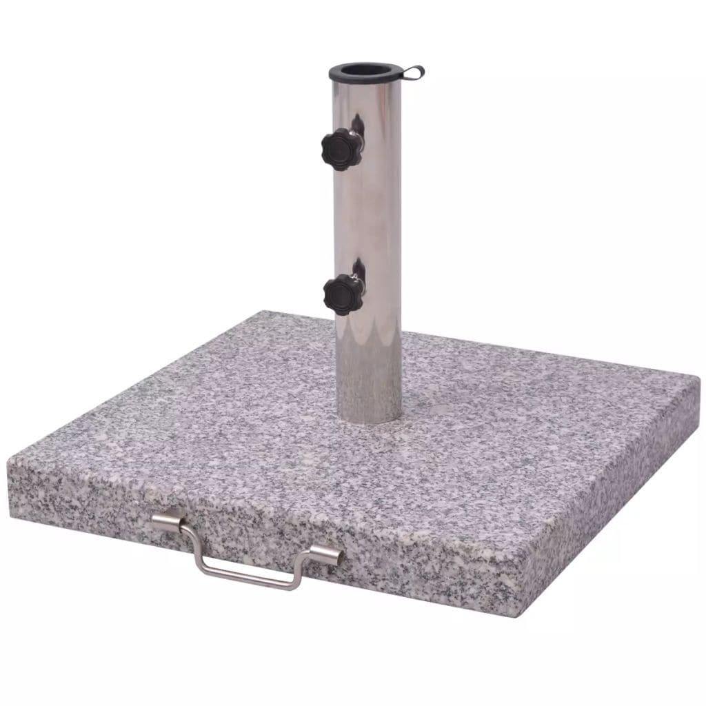 granite parasol stand