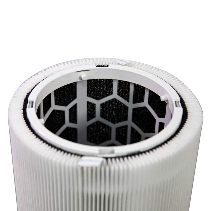 Filter-Monster Replacement True HEPA for Blueair Blue Pure 411 Particle and Carbon Filter