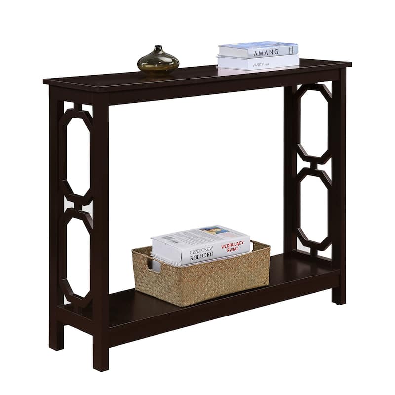 Convenience Concepts Omega Console Table with Shelf