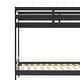 preview thumbnail 10 of 8, Elegant Twin over Twin Bunk Bed