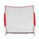 preview thumbnail 3 of 8, 7x7 Feet Portable Ball Sports Barrier Netting with Carry Bag and Steel Pipe Base