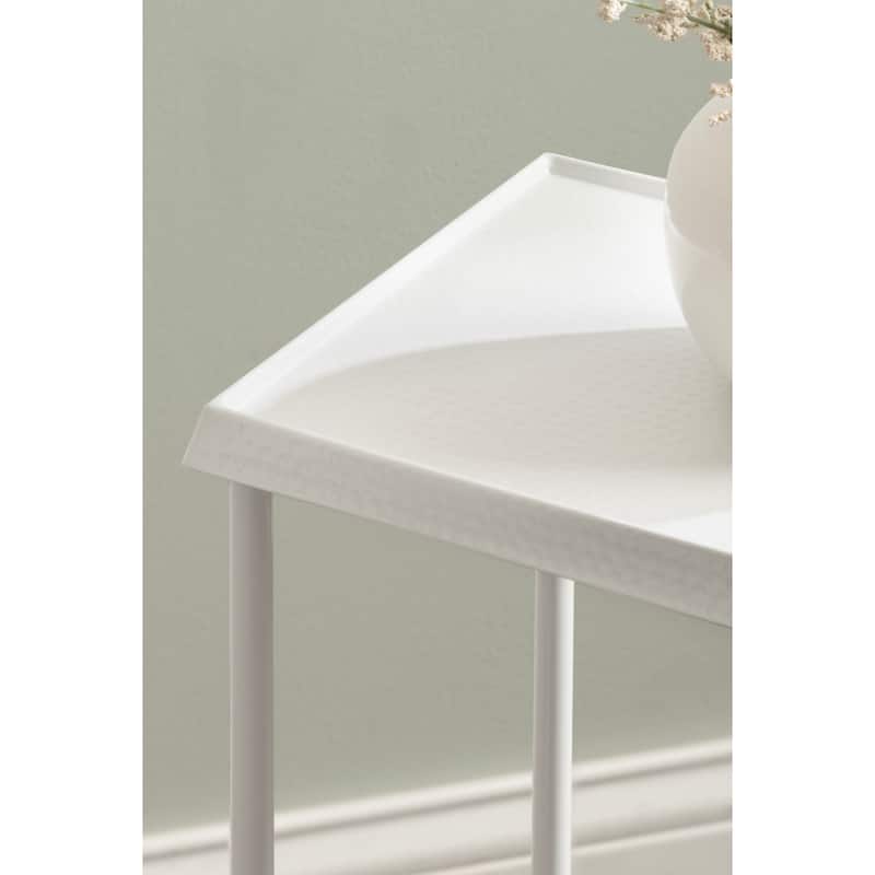 Kate and Laurel Sanzo Slim Side Table