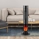 preview thumbnail 4 of 11, Zenova Electric Space Heater, PTC With flame Heater Large