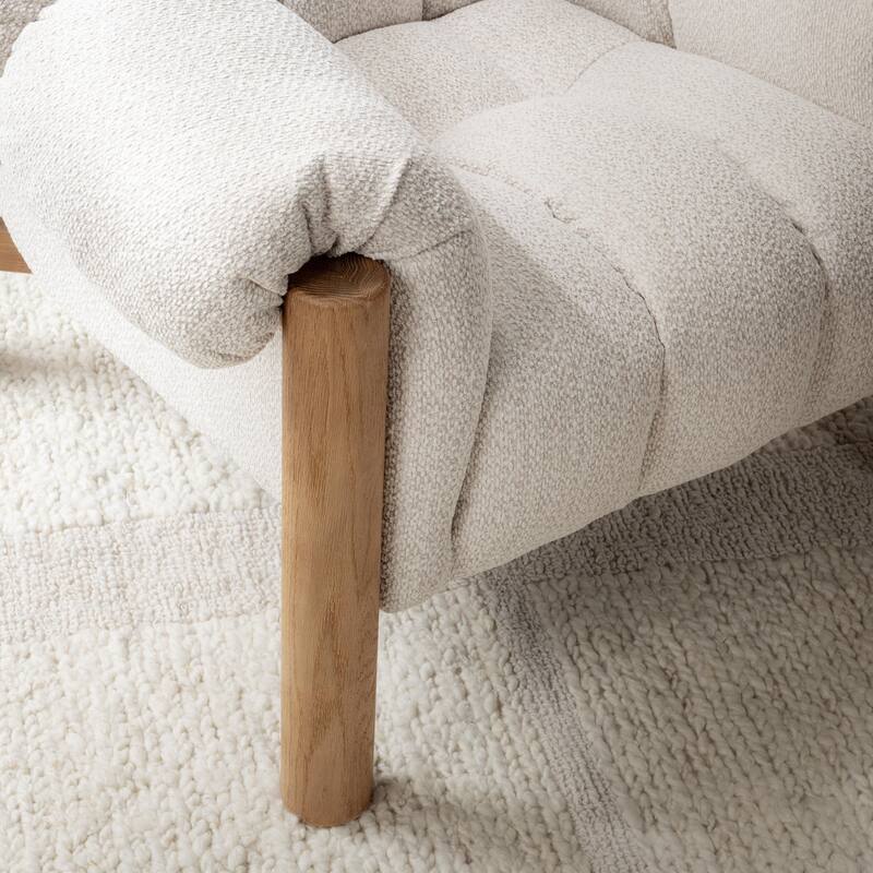 Classic Home Sansa Upholstered Fabric Accent Chair