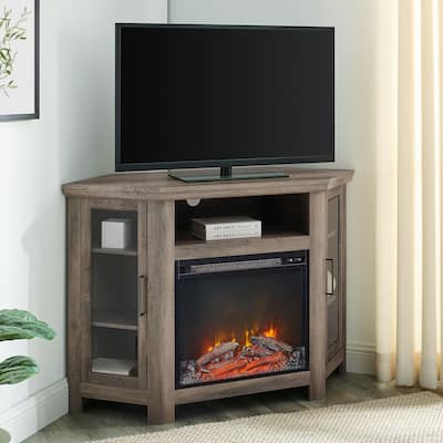 Middlebrook 48-inch Corner Fireplace TV Console