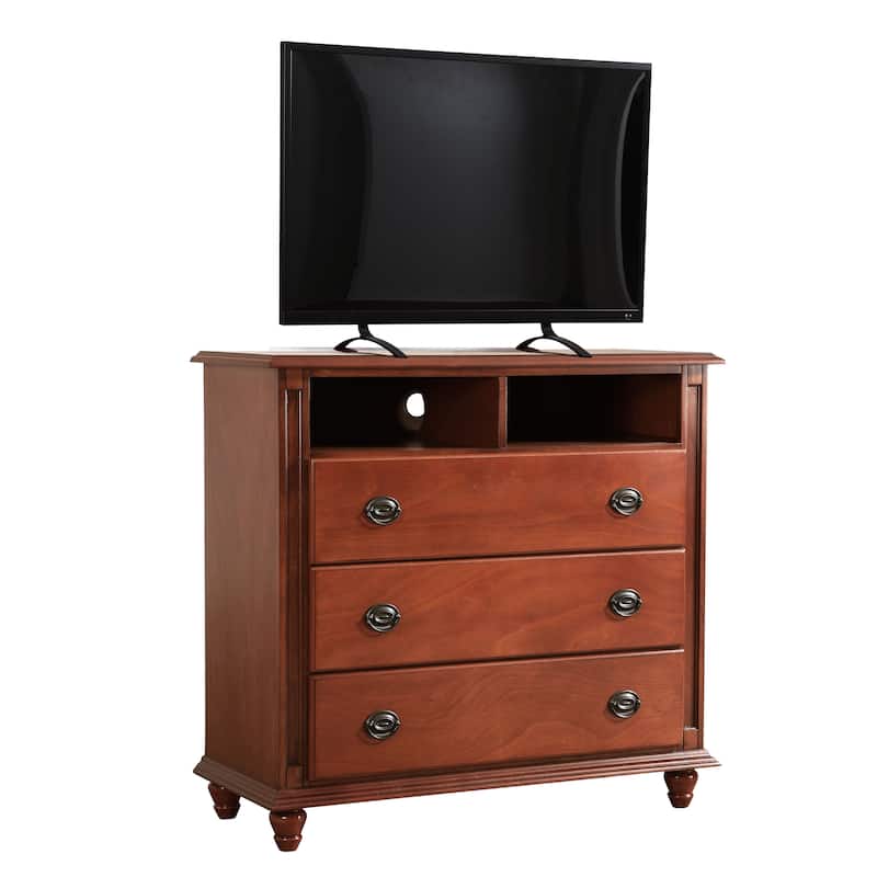 Summit Media Solid Wood Chest