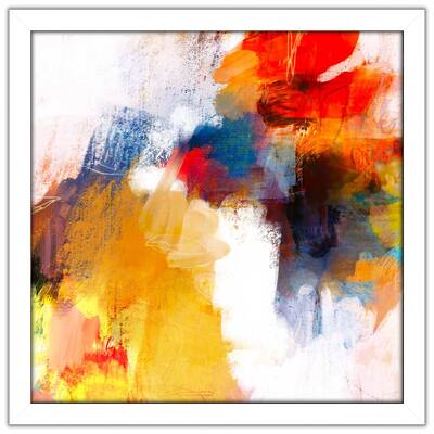 "It's a Party I" by Lisa Ridgers Print on Acrylic.