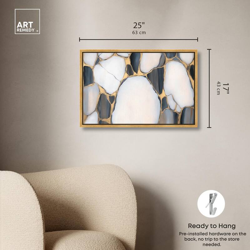Metamorphic Medley II Canvas by Art Remedy