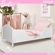 preview thumbnail 2 of 10, Barbie Dreamscape Toddler Bed by Evolur