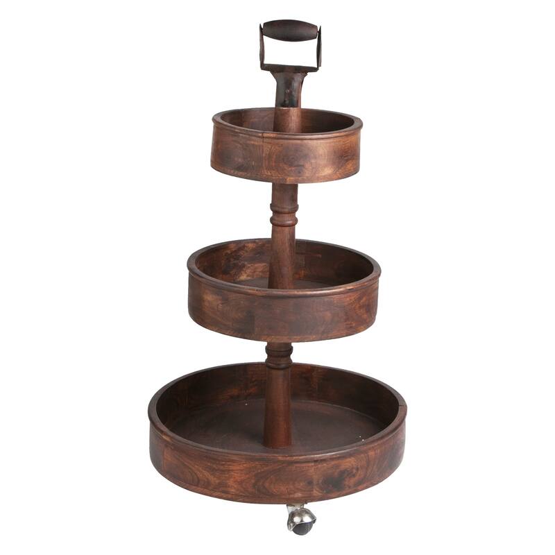 Shovel Handle 3 Tier Storage