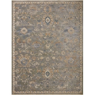 Alexander Home Leanne Traditional Distressed Printed Area Rug - On Sale ...