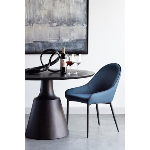Aurelle Home Modern Solid Wood Dining Table